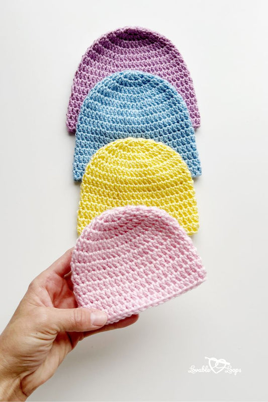 New Born Baby Hat