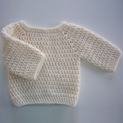 Toddler Crochet sweater