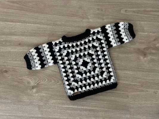 Granny Square Sweater